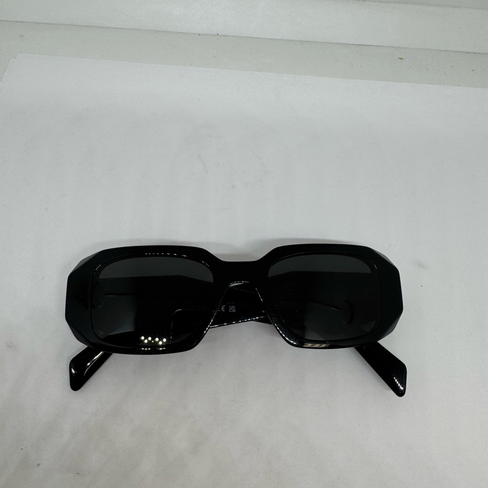 Prada Symbole Rectangular Designer Sunglasses - image 5